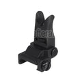CYMA KAC Style Micro Guidon Rabattable Convient pour 20mm 1913 Picatinny Rail M4 M16 AEG Fusil Airsoft