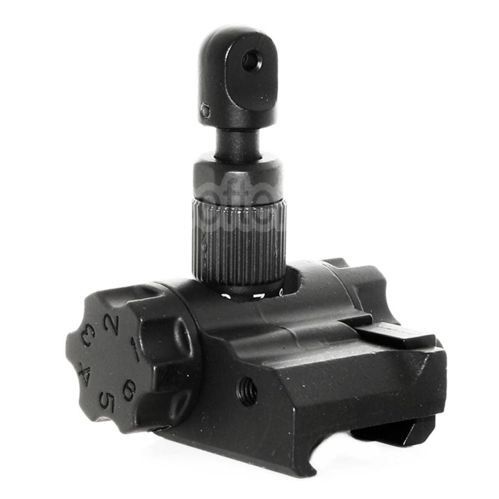 CYMA Métal Rabattable Hausse Convient pour CYMA FN SCAR-L MK16 AEG Fusil Airsoft