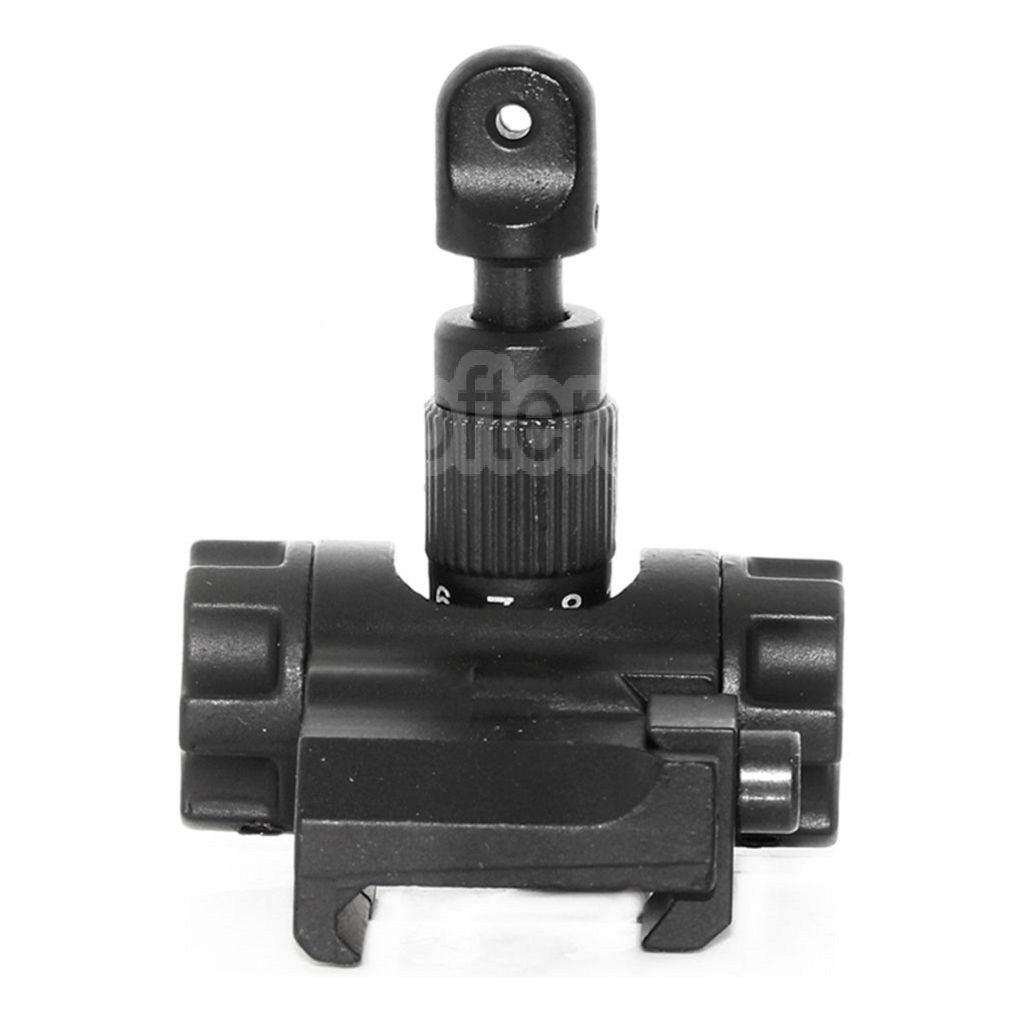 CYMA Métal Rabattable Hausse Convient pour CYMA FN SCAR-L MK16 AEG Fusil Airsoft