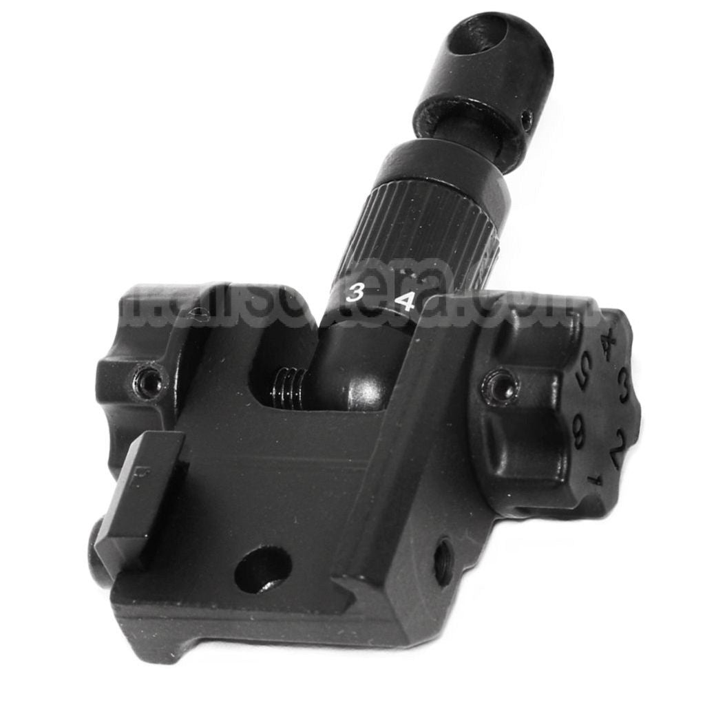 CYMA Métal Rabattable Hausse Convient pour CYMA FN SCAR-L MK16 AEG Fusil Airsoft