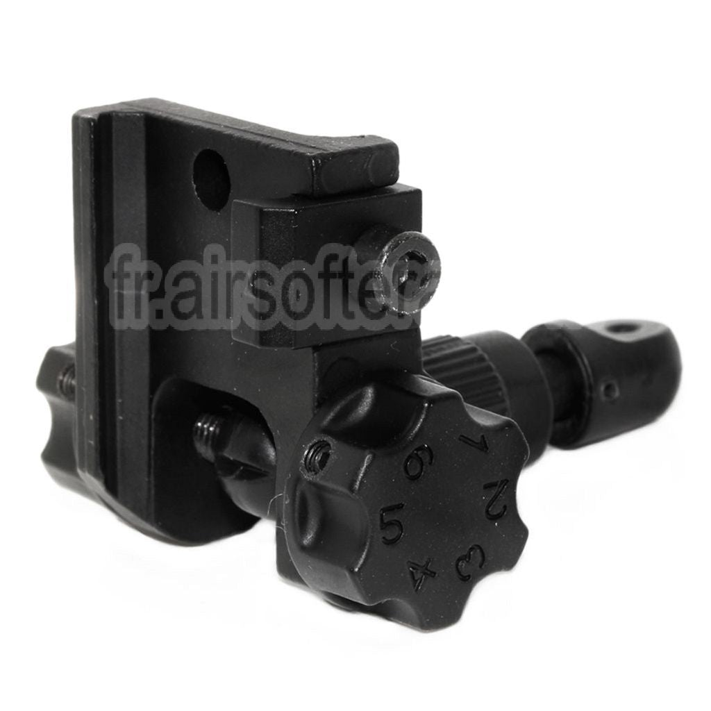 CYMA Métal Rabattable Hausse Convient pour CYMA FN SCAR-L MK16 AEG Fusil Airsoft