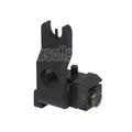 CYMA Métal Rabattable Guidon Convient pour 20mm 1913 Picatinny Rail SR25 AEG Fusil Airsoft