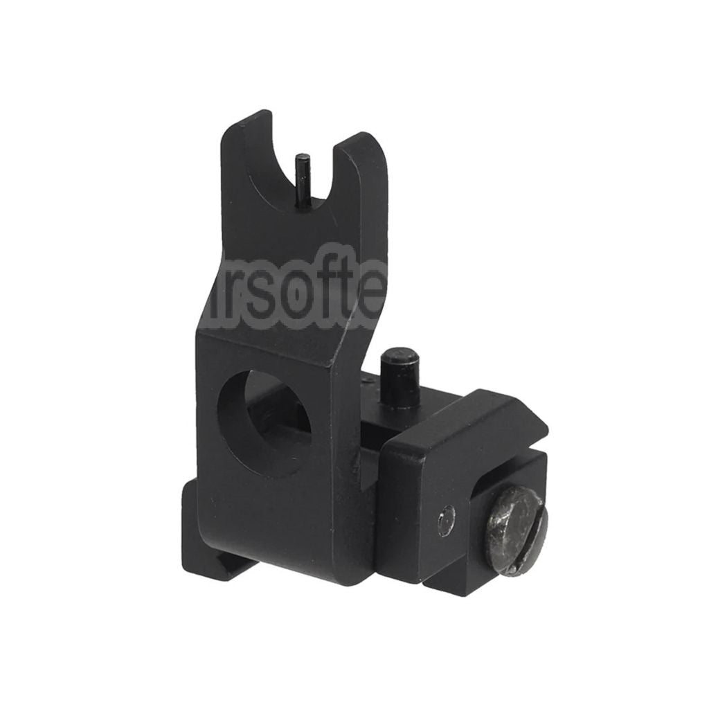 CYMA Métal Rabattable Guidon Convient pour 20mm 1913 Picatinny Rail SR25 AEG Fusil Airsoft