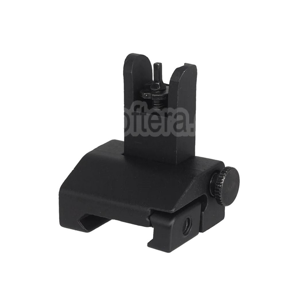 CYMA Métal Rabattable Guidon Convient pour 20mm 1913 Picatinny Rail M4 M16 AEG Fusil Airsoft