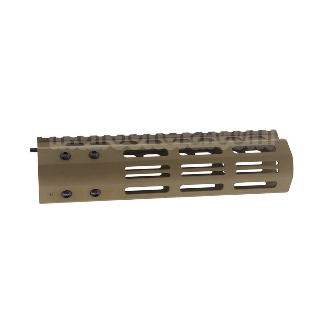 CYMA CGS Noveske SBR NSR7 (7) M-Lok Rail de Garde-Main avec Canon Extérieur Convient pour CYMA CGS AR M4 Tokyo Marui M4 MWS GBB Fusil Airsoft