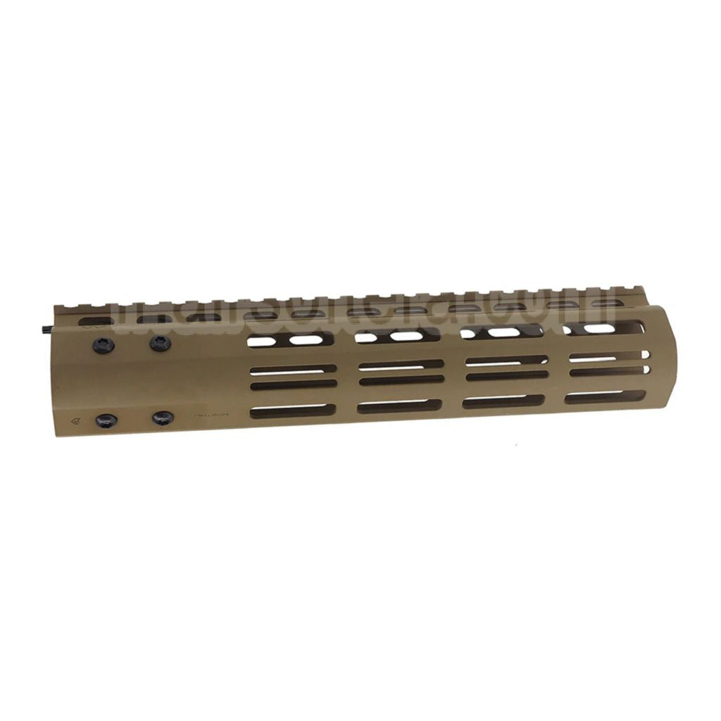 CYMA CGS Noveske N4 9.5 M-Lok Rail de Garde-Main avec Canon Extérieur Convient pour CYMA CGS AR M4 Tokyo Marui M4 MWS GBB Fusil Airsoft