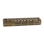 CYMA CGS Noveske N4 9.5 M-Lok Rail de Garde-Main avec Canon Extérieur Convient pour CYMA CGS AR M4 Tokyo Marui M4 MWS GBB Fusil Airsoft