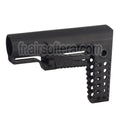 APS RS-4 Rétractable Butt Crosse avec QD Sangle Montage et Paraco Billes Convient pour M4 AEG Buffer Tube Fusil Airsoft Noir