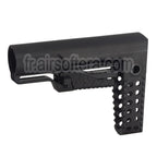 APS RS-4 Rétractable Butt Crosse avec QD Sangle Montage et Paraco Billes Convient pour M4 AEG Buffer Tube Fusil Airsoft Noir