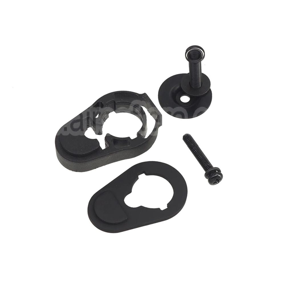 APS Métal Pliable Crosse Adaptateur Convient pour APS Tokyo Marui M4 Série AEG Fusil Airsoft Noir