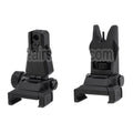 APS New Hawk Guidon Hausse Rabattable Convient pour 20mm 1913 Picatinny Rail M4 M16 AEG Fusil Airsoft
