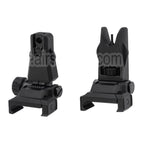 APS New Hawk Guidon Hausse Rabattable Convient pour 20mm 1913 Picatinny Rail M4 M16 AEG Fusil Airsoft