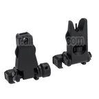 APS New Hawk Guidon Hausse Rabattable Convient pour 20mm 1913 Picatinny Rail M4 M16 AEG Fusil Airsoft