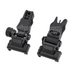 APS New Hawk Guidon Hausse Rabattable Convient pour 20mm 1913 Picatinny Rail M4 M16 AEG Fusil Airsoft