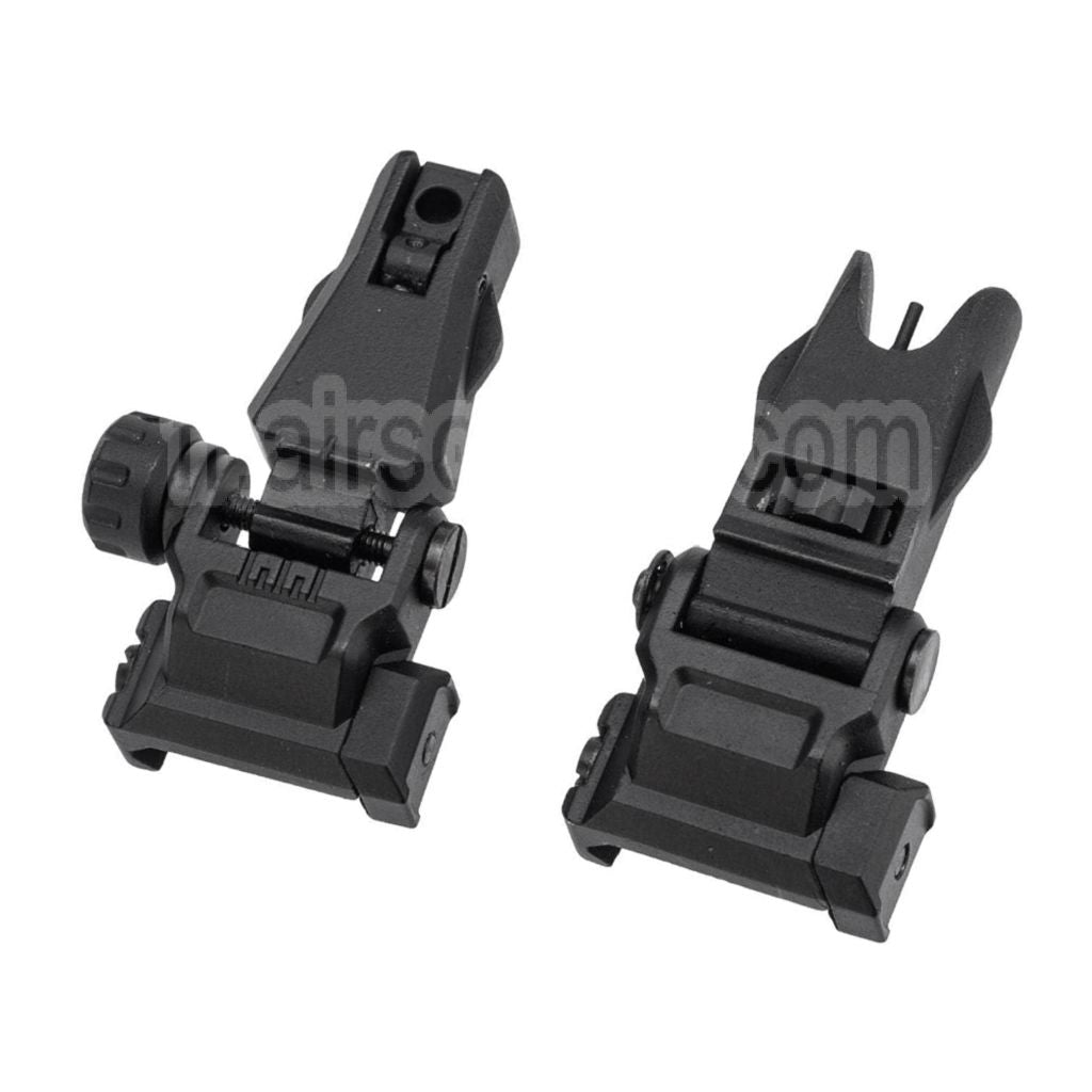 APS New Hawk Guidon Hausse Rabattable Convient pour 20mm 1913 Picatinny Rail M4 M16 AEG Fusil Airsoft