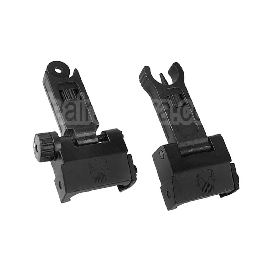 APS New Phantom Rabattable Guidon Hausse Convient pour 20mm 1913 Picatinny Rail M4 M16 AEG Fusil Airsoft