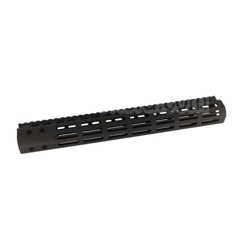 CYMA CGS Noveske N4 13.5 M-Lok Rail de Garde-Main avec Canon Extérieur Convient pour CYMA CGS AR M4 Tokyo Marui M4 MWS GBB Fusil Airsoft