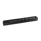 CYMA CGS Noveske N4 13.5 M-Lok Rail de Garde-Main avec Canon Extérieur Convient pour CYMA CGS AR M4 Tokyo Marui M4 MWS GBB Fusil Airsoft