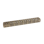 CYMA CGS Noveske N4 13.5 M-Lok Rail de Garde-Main avec Canon Extérieur Convient pour CYMA CGS AR M4 Tokyo Marui M4 MWS GBB Fusil Airsoft