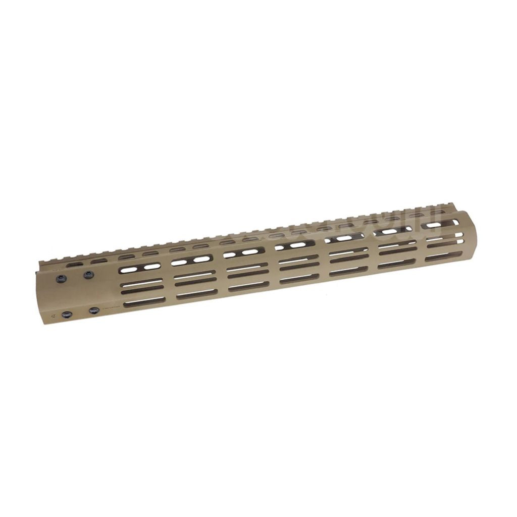 CYMA CGS Noveske N4 13.5 M-Lok Rail de Garde-Main avec Canon Extérieur Convient pour CYMA CGS AR M4 Tokyo Marui M4 MWS GBB Fusil Airsoft