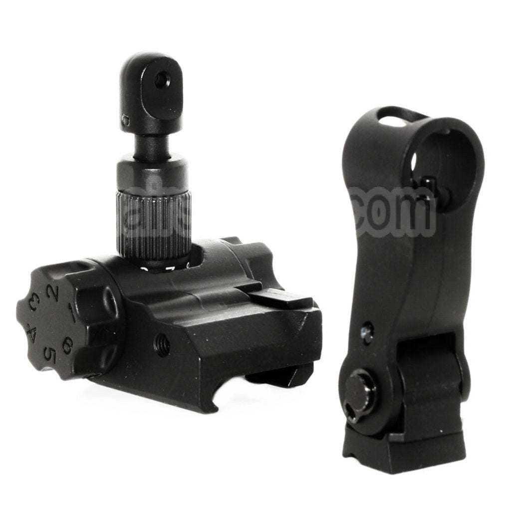 CYMA Métal Guidon Hausse Convient pour CYMA FN SCAR-L MK16 AEG Fusil Airsoft