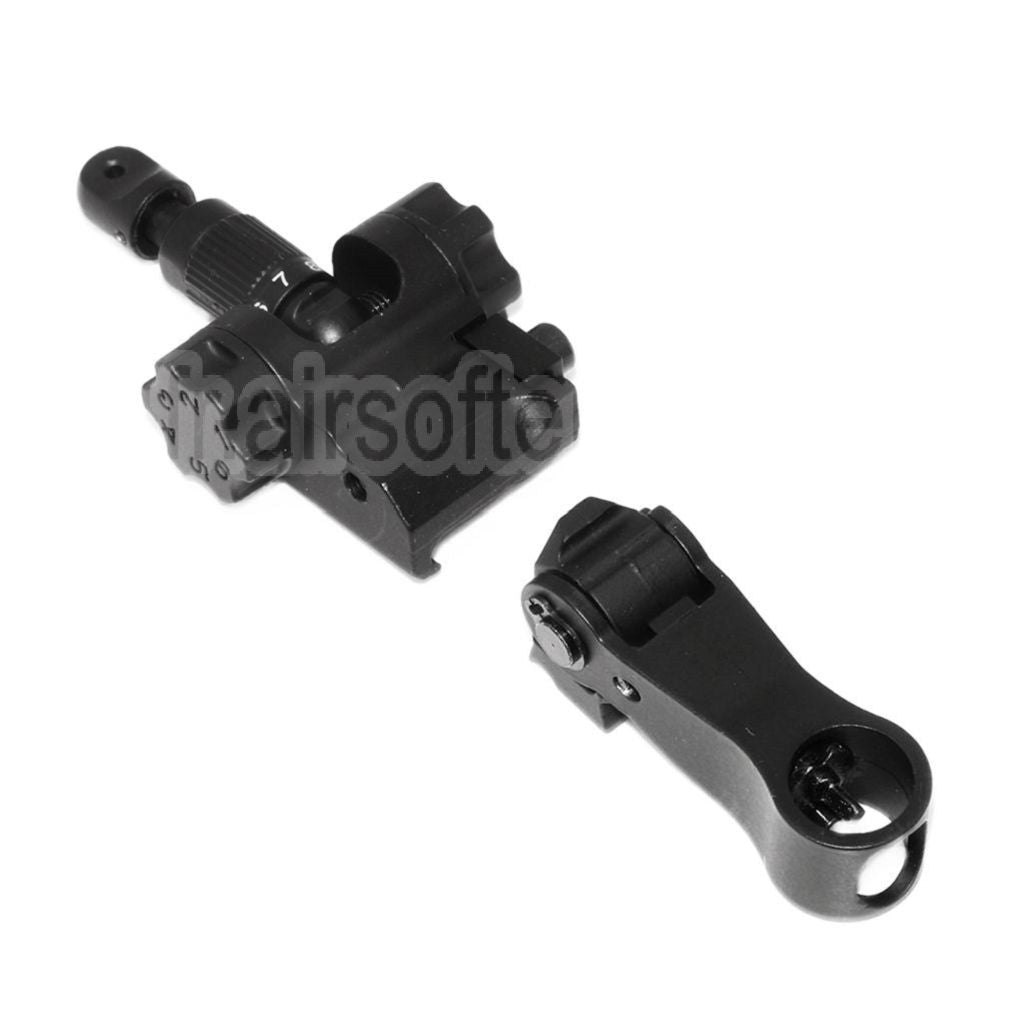 CYMA Métal Guidon Hausse Convient pour CYMA FN SCAR-L MK16 AEG Fusil Airsoft