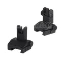 CYMA Métal Rabattable Guidon Hausse Convient pour 20mm 1913 Picatinny Rail M4 M16 AEG Fusil Airsoft