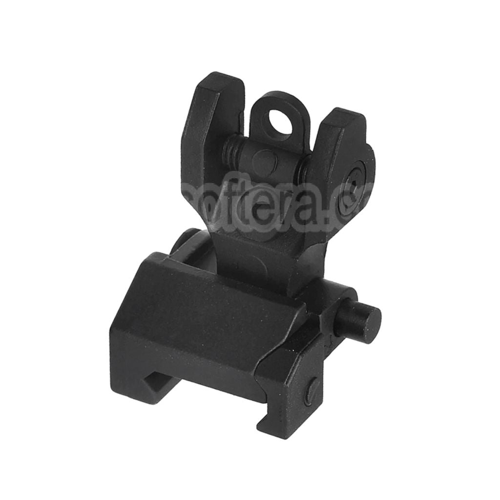 CYMA Métal Rabattable Battle Hausse Convient pour 20mm 1913 Picatinny Rail M4 M16 AEG Fusil Airsoft