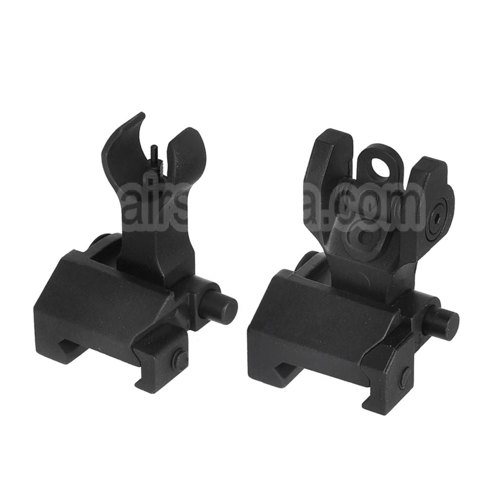 CYMA Métal Rabattable Battle Guidon Hausse Convient pour 20mm 1913 Picatinny Rail M4 M16 AEG Fusil Airsoft