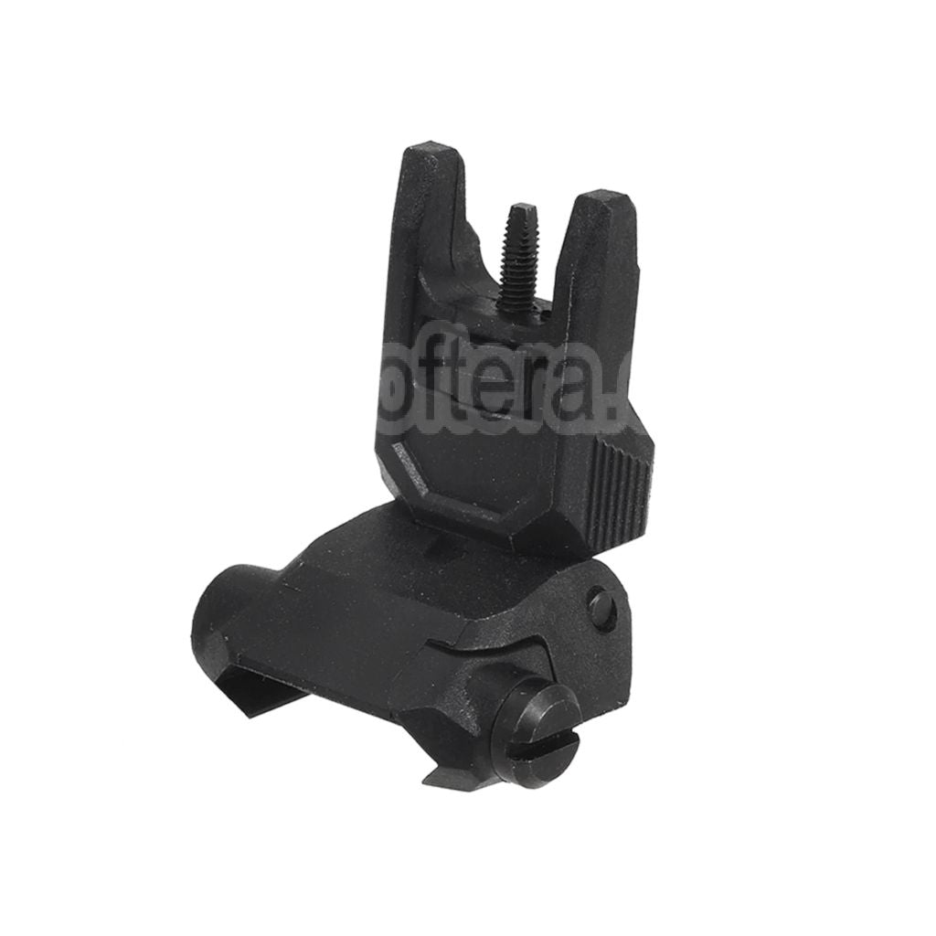 CYMA Enhanced Polymère KRISS Vector Style Rabattable Guidon Convient pour 20mm 1913 Picatinny Rail AEG Fusil Airsoft