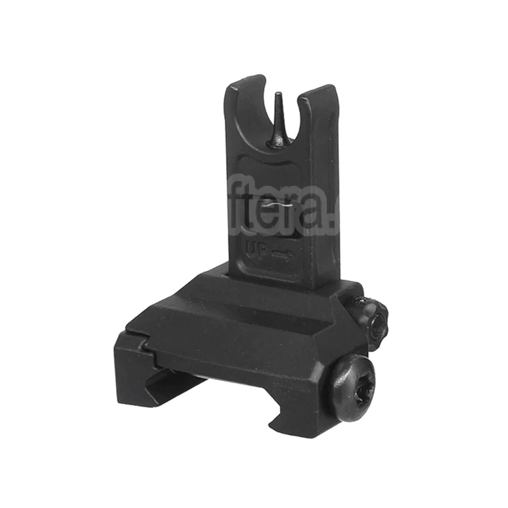 CYMA Métal Spikes Guidon Rabattable Convient pour 20mm 1913 Picatinny Rail M4 M16 AEG Fusil Airsoft