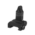 CYMA Métal Spikes Rabattable Hausse Convient pour 20mm 1913 Picatinny Rail M4 M16 AEG Fusil Airsoft