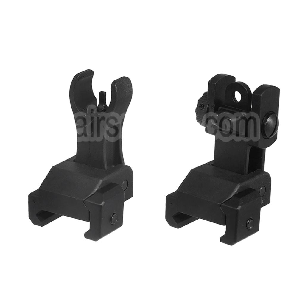 CYMA Rabattable Guidon Hausse Convient pour CYMA CM102 EMG SGR-12 Fusil de chasse 20mm 1913 Picatinny Rail AEG Fusil Airsoft