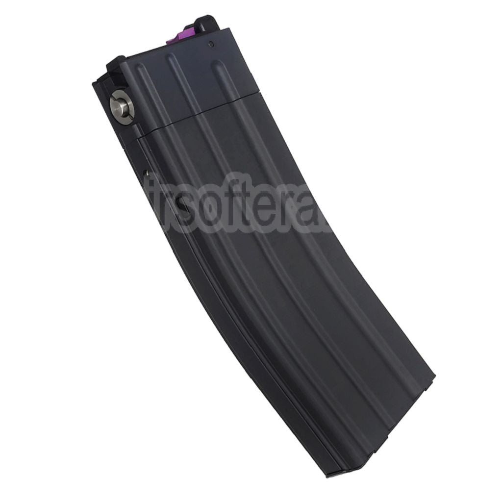CYMA 30 Billes Gaz Chargeur STANAG Style Convient pour CYMA CGS Tokyo Marui M4 Série MWS GBB Fusil Airsoft Noir