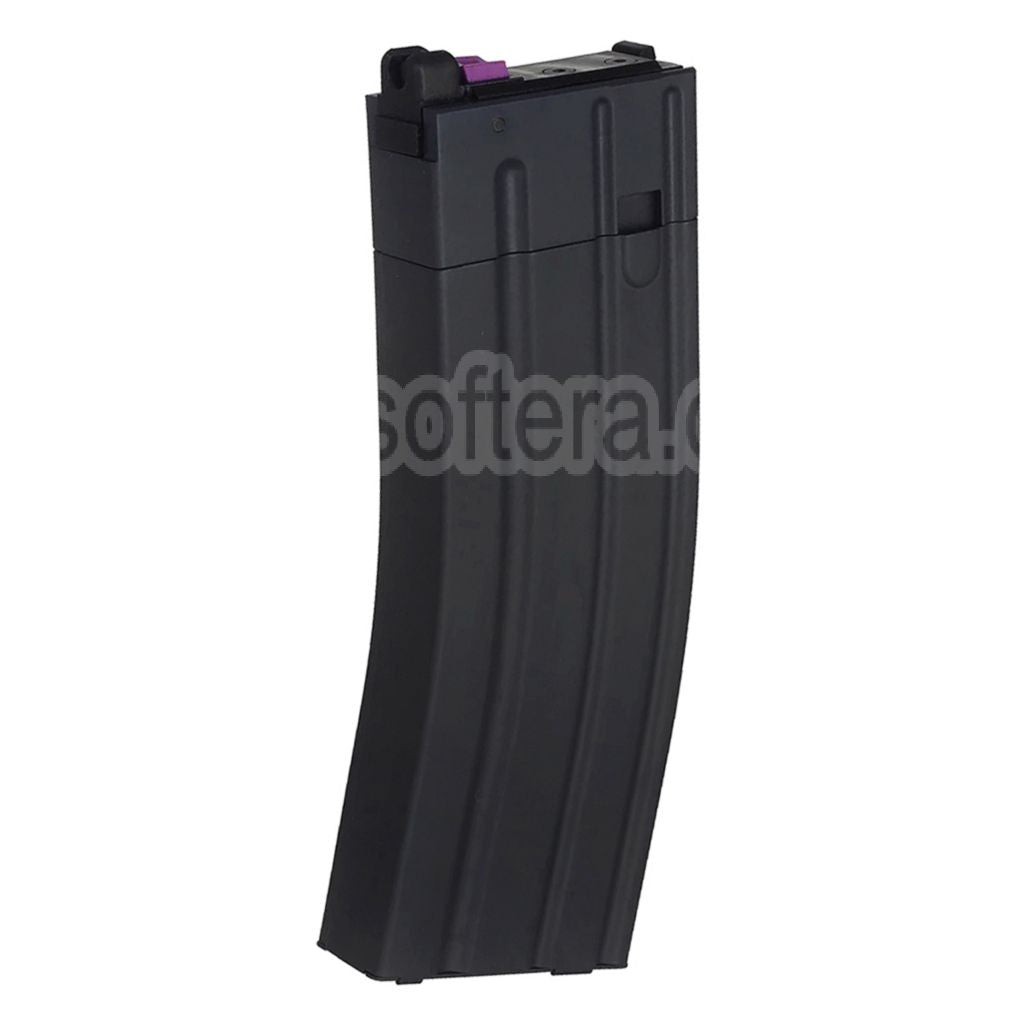CYMA 30 Billes Gaz Chargeur STANAG Style Convient pour CYMA CGS Tokyo Marui M4 Série MWS GBB Fusil Airsoft Noir
