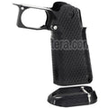 5KU CNC Aluminium Pistolet Poignée Le Châssis Ensemble Infinity Style Type-1 Convient pour Tokyo Marui Hi-Capa 5.1 4.3 Série GBB Pistolet Airsoft