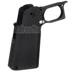 5KU CNC Aluminium Pistolet Poignée Le Châssis Ensemble Infinity Style Type-1 Convient pour Tokyo Marui Hi-Capa 5.1 4.3 Série GBB Pistolet Airsoft