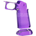 5KU CNC Aluminium Pistolet Poignée Le Châssis Ensemble Infinity Style Type-1 Convient pour Tokyo Marui Hi-Capa 5.1 4.3 Série GBB Pistolet Airsoft