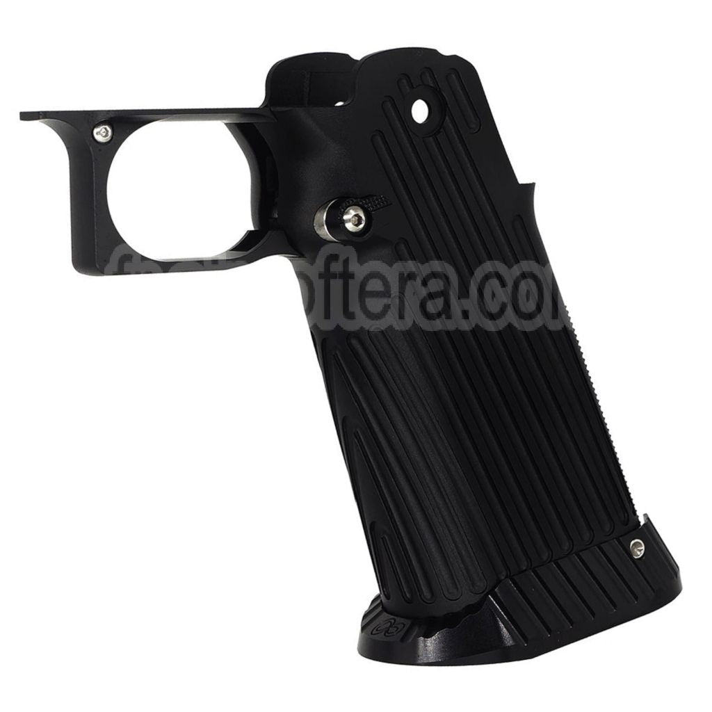 Poignée en aluminium CNC 5KU Type-2, adaptée pour Tokyo Marui Hi-Capa 5.1 4.3 série GBB Pistolets Airsoft