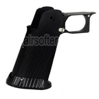 Poignée en aluminium CNC 5KU Type-2, adaptée pour Tokyo Marui Hi-Capa 5.1 4.3 série GBB Pistolets Airsoft