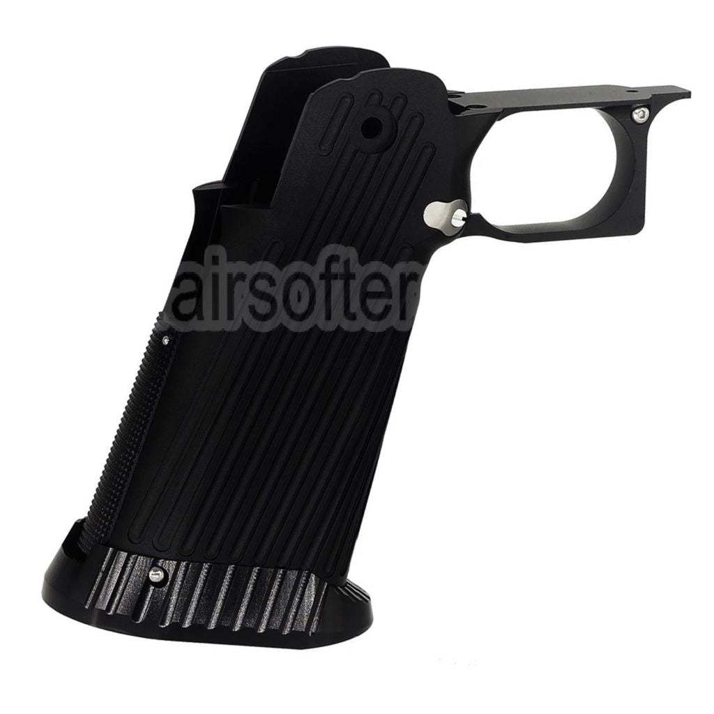 Poignée en aluminium CNC 5KU Type-2, adaptée pour Tokyo Marui Hi-Capa 5.1 4.3 série GBB Pistolets Airsoft