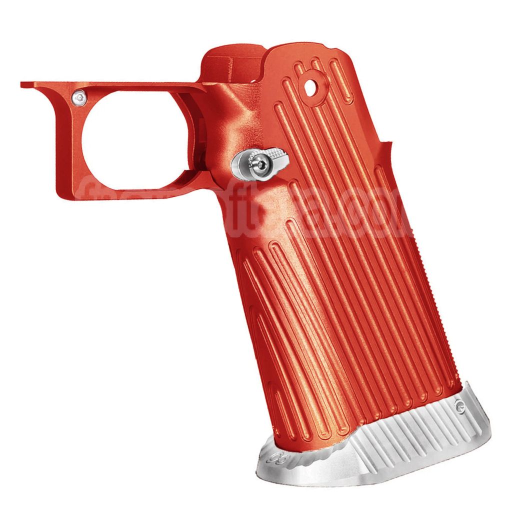 Poignée en aluminium CNC 5KU Type-2, adaptée pour Tokyo Marui Hi-Capa 5.1 4.3 série GBB Pistolets Airsoft