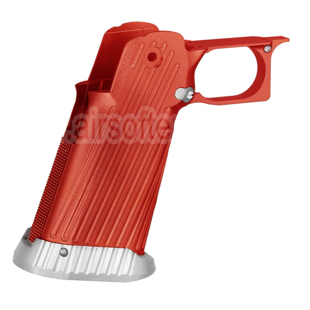 Poignée en aluminium CNC 5KU Type-2, adaptée pour Tokyo Marui Hi-Capa 5.1 4.3 série GBB Pistolets Airsoft