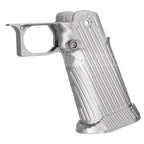 Poignée en aluminium CNC 5KU Type-2, adaptée pour Tokyo Marui Hi-Capa 5.1 4.3 série GBB Pistolets Airsoft