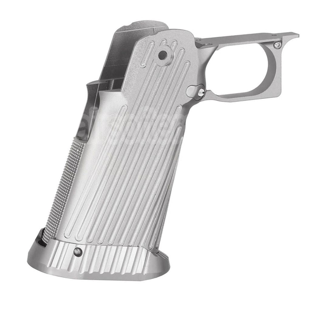 Poignée en aluminium CNC 5KU Type-2, adaptée pour Tokyo Marui Hi-Capa 5.1 4.3 série GBB Pistolets Airsoft