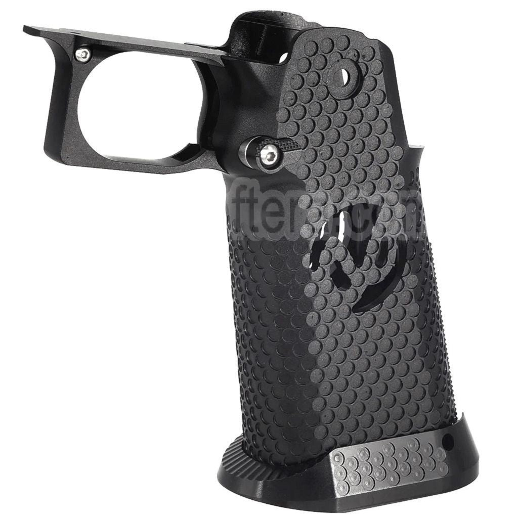 5KU CNC Aluminium Pistolet Poignée Le Châssis Ensemble Infinity Style Type-3 Convient pour Tokyo Marui Hi-Capa 5.1 4.3 Série GBB Pistolet Airsoft