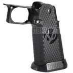 5KU CNC Aluminium Pistolet Poignée Le Châssis Ensemble Infinity Style Type-3 Convient pour Tokyo Marui Hi-Capa 5.1 4.3 Série GBB Pistolet Airsoft