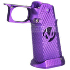 5KU CNC Aluminium Pistolet Poignée Le Châssis Ensemble Infinity Style Type-3 Convient pour Tokyo Marui Hi-Capa 5.1 4.3 Série GBB Pistolet Airsoft