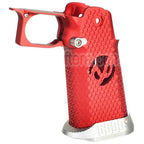 5KU CNC Aluminium Pistolet Poignée Le Châssis Ensemble Infinity Style Type-3 Convient pour Tokyo Marui Hi-Capa 5.1 4.3 Série GBB Pistolet Airsoft