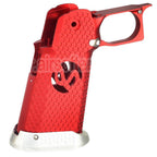 5KU CNC Aluminium Pistolet Poignée Le Châssis Ensemble Infinity Style Type-3 Convient pour Tokyo Marui Hi-Capa 5.1 4.3 Série GBB Pistolet Airsoft